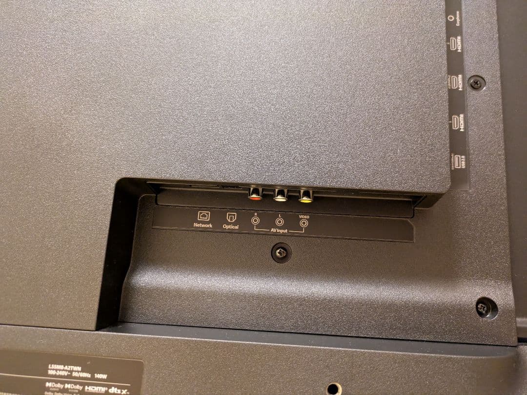 美品 4Ｋチューナーレス55インチ Xiaomi TV A Pro 55型