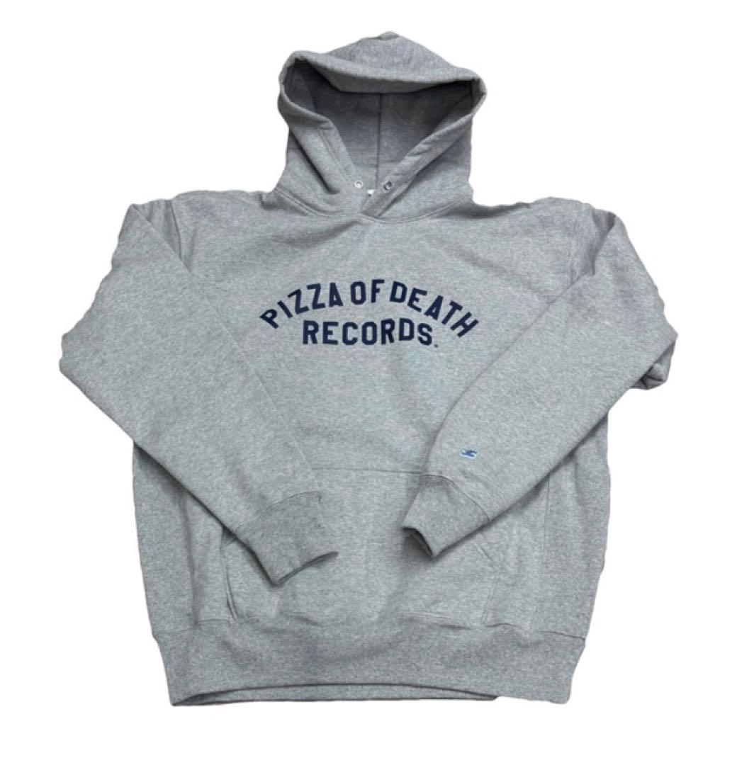 PIZZA OF DEATH PIZZA Lab Logo HOODIEパーカー