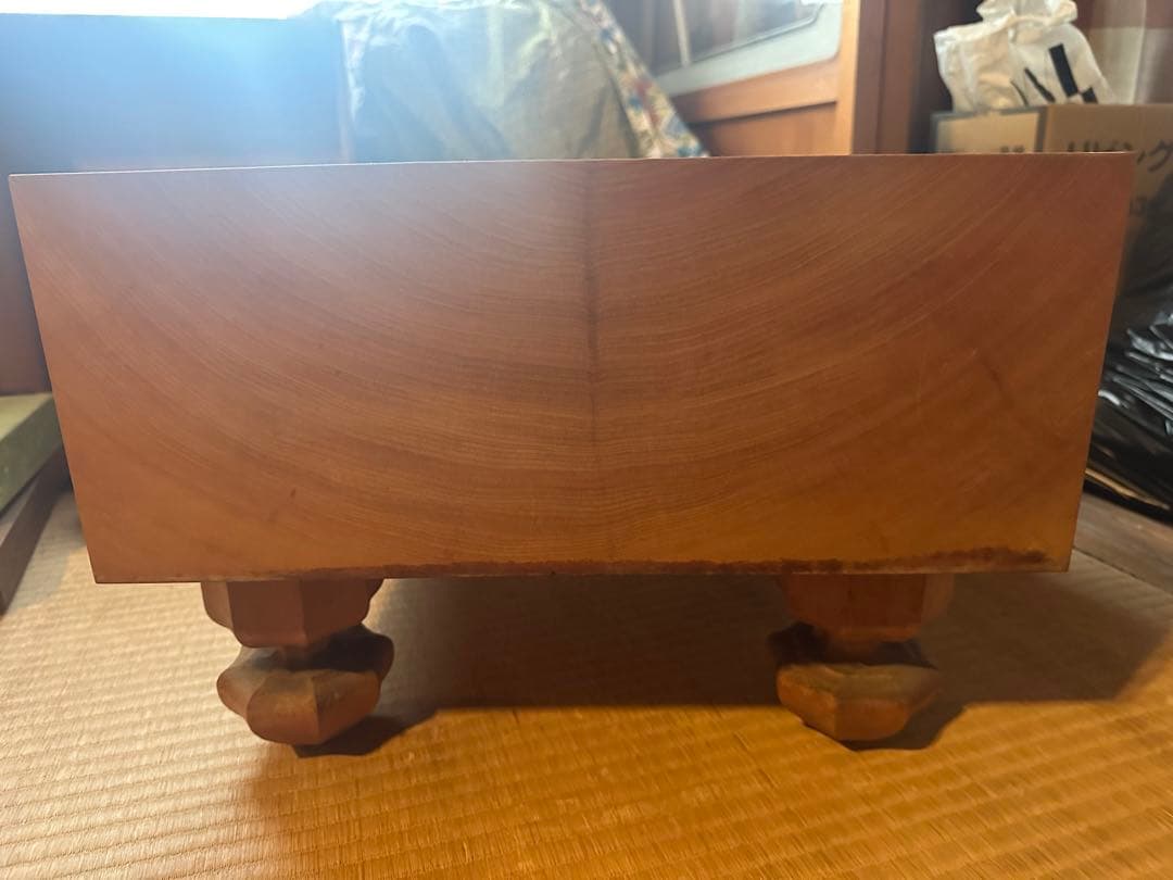 囲碁盤　蛤碁石セット