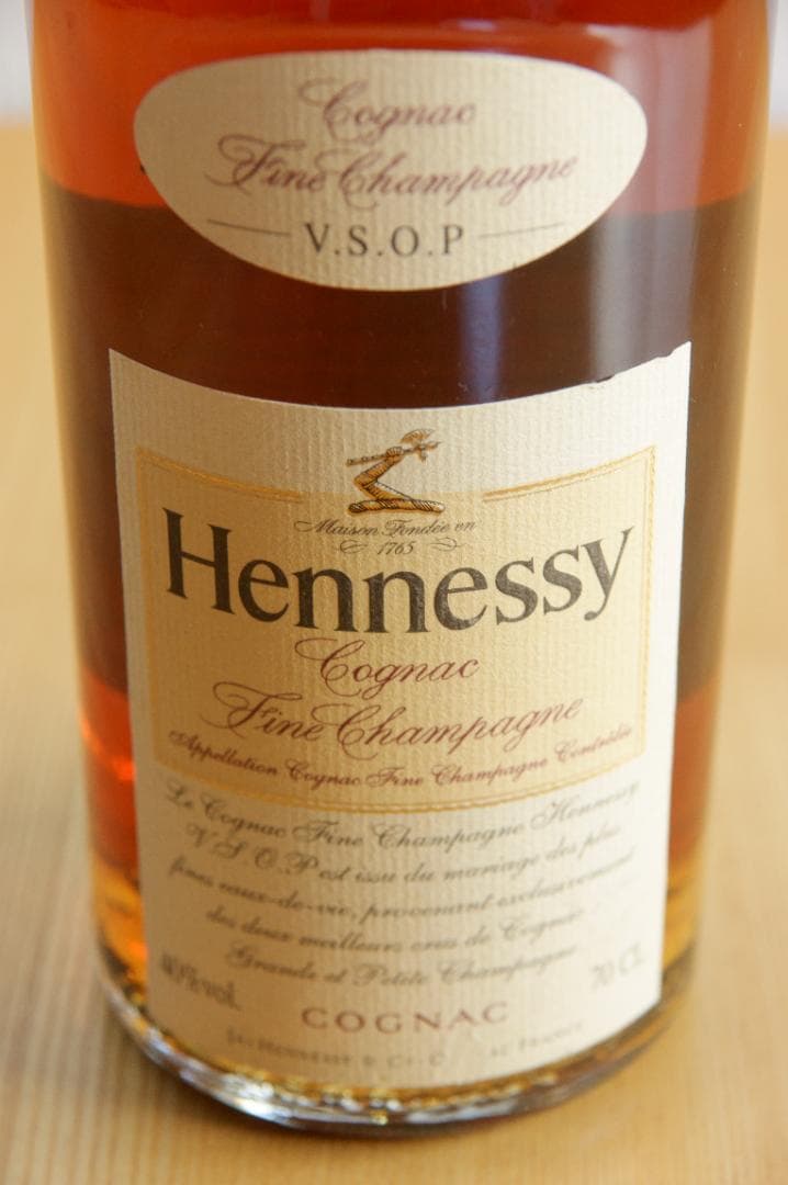 ヘネシー VSOP フィーヌ シャンパーニュ