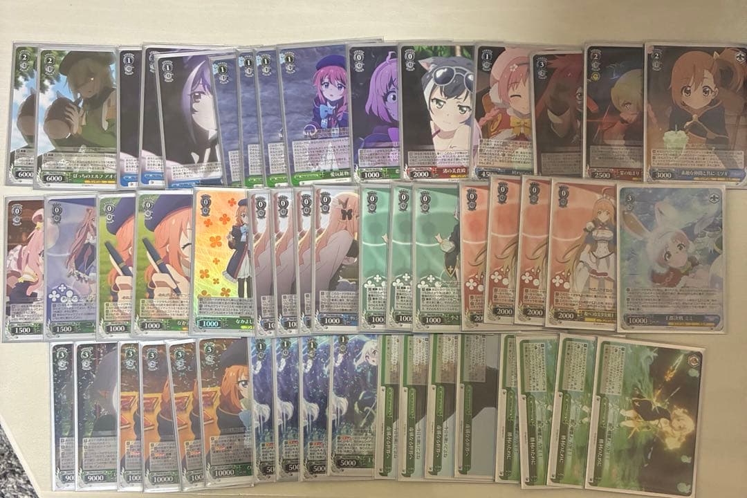 k*e様 プリンセスコネクト 8宝 デッキ ヴァイスシュヴァルツ