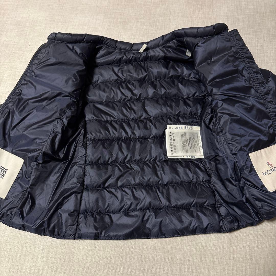 美品◯MONCLER モンクレール　ベビーライトダウン◯2anni/92cm