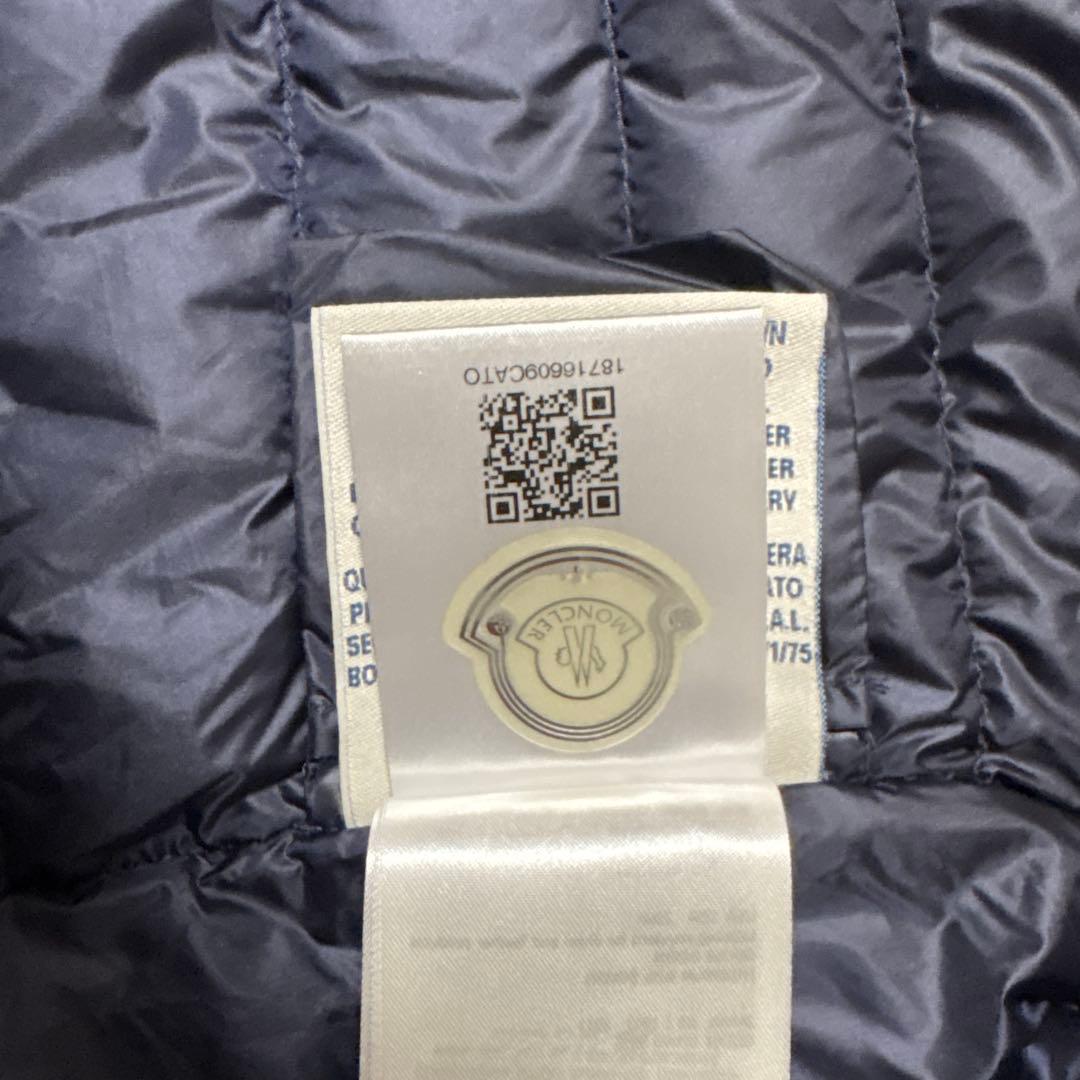 美品◯MONCLER モンクレール　ベビーライトダウン◯2anni/92cm