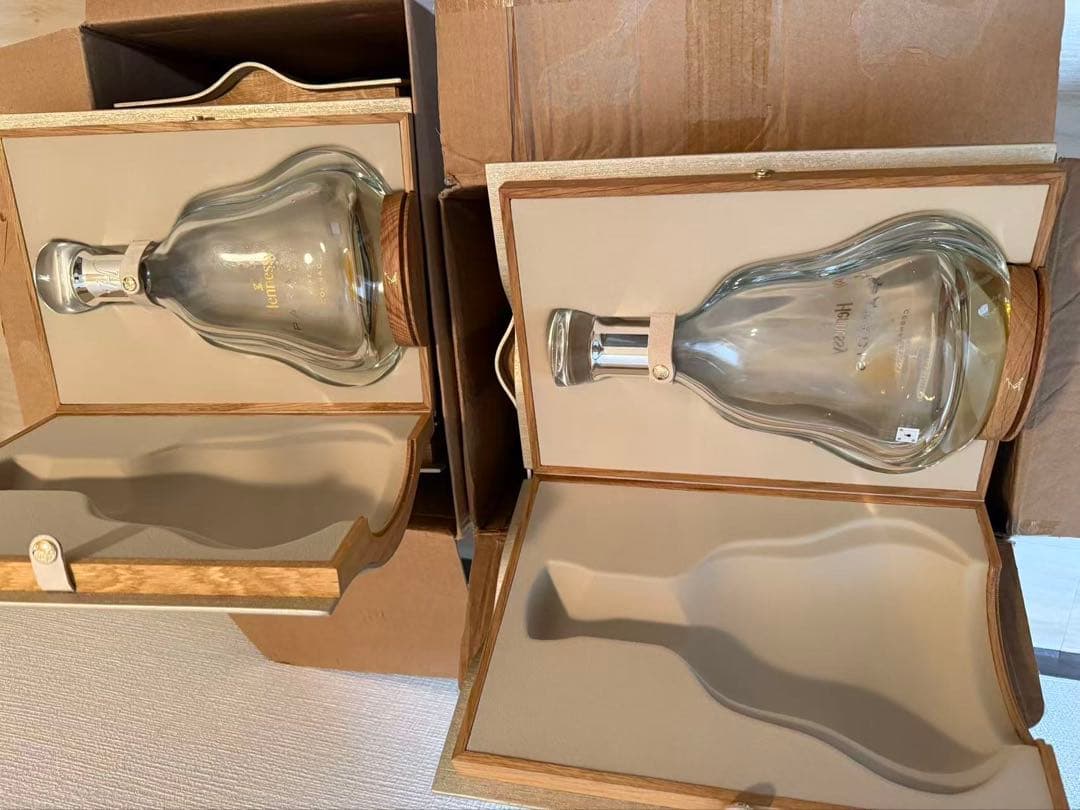 hennessy空瓶6本セット