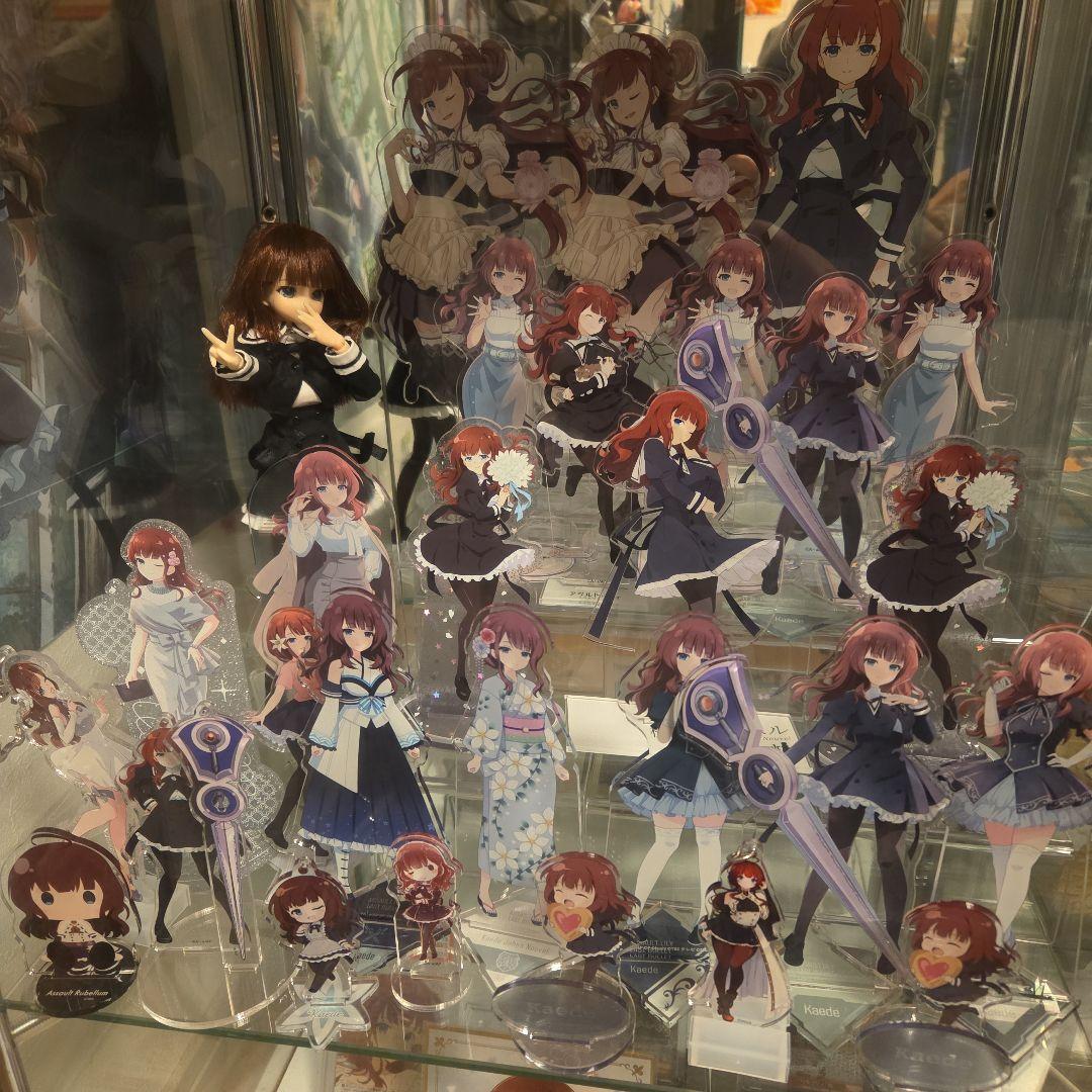 アサルトリリィ　楓・J・ヌーベル　激推しセット