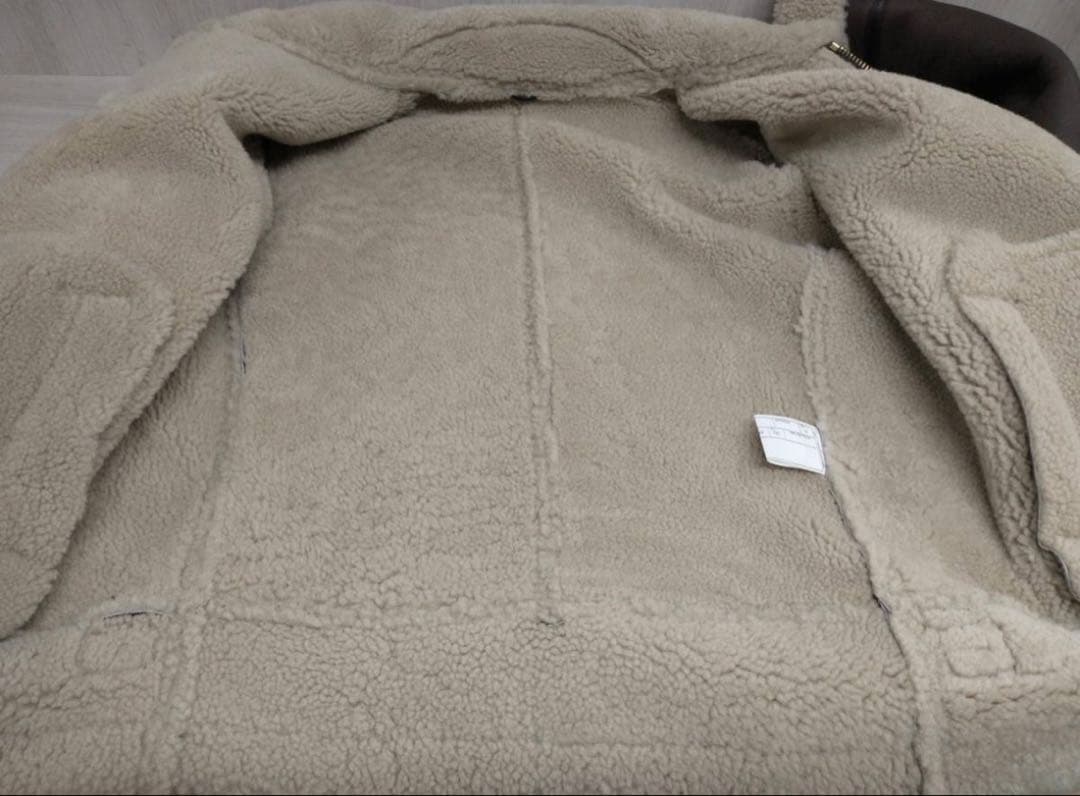 CINQUANTA 50／チンクアンタB-3ムートンジャケット