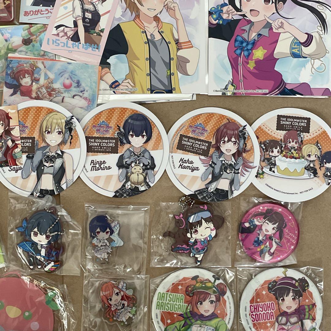 アイドルマスターシャイニーカラーズ 放課後クライマックスガールズグッズセット