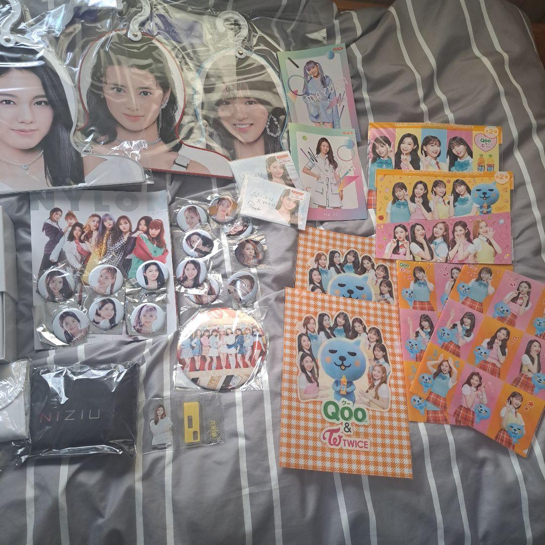 NiziU グッズまとめ売り サイン