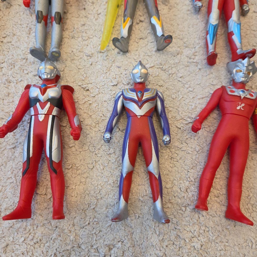 激レア ウルトラマンフィギュア 10体セット 廃盤