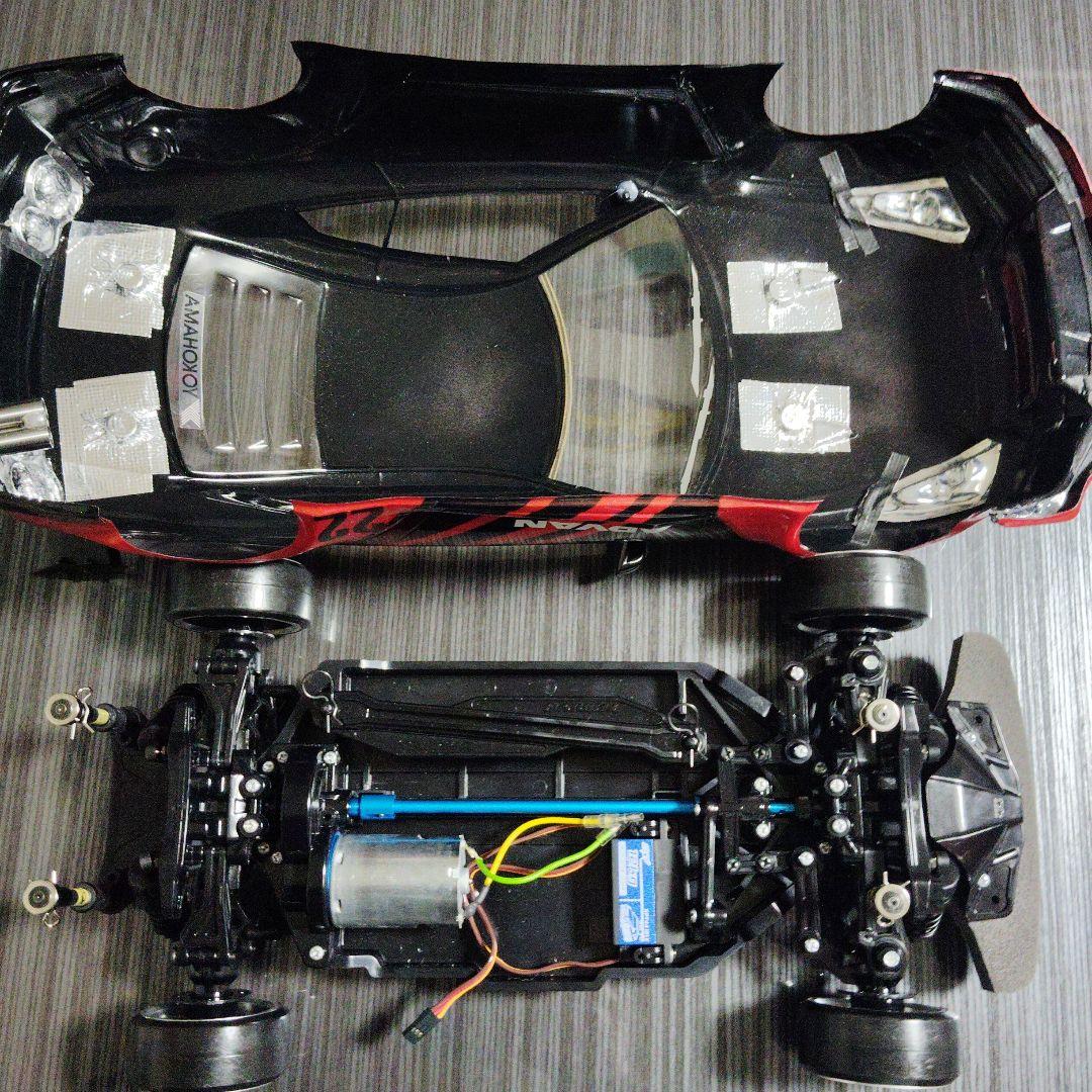 m*6様 1/10 R 35 GTR アドバン カラー ワイド　ドリフト 激安！