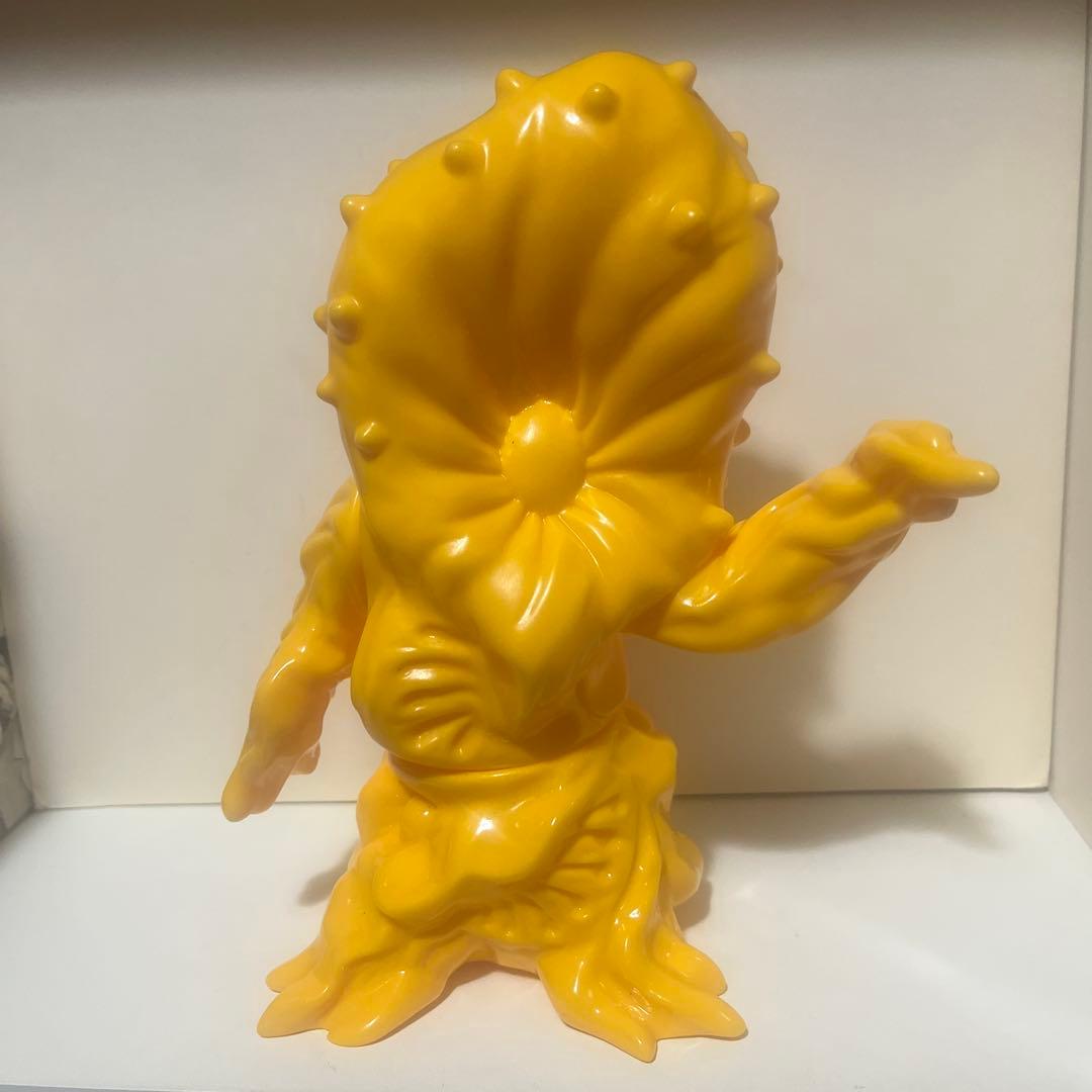 M1号製 グリーンモンス 黄色成型 未塗装 ソフビ フィギュア