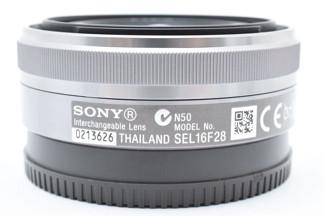 Sony ソニー　SEL16F28 パンケーキレンズ
