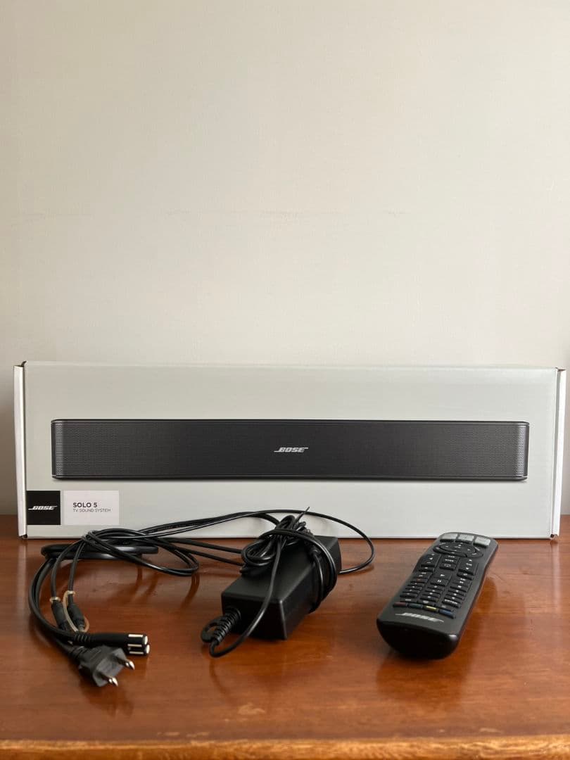 スピーカー・ウーファー Bose Solo 5 TV Sound System