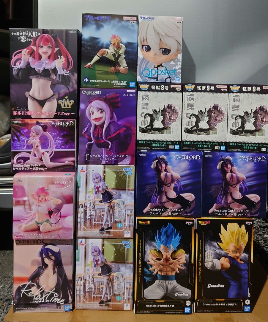 プライズフィギュア16個セット