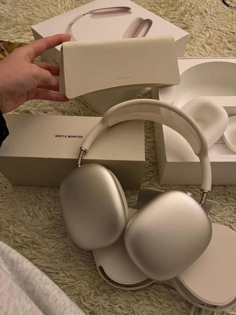 AirPods Max USB-C スターライト Apple