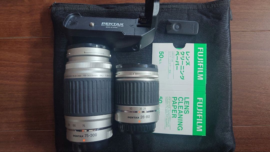 一眼レフ　フイルムカメラ　＊I S T　ペンタックス　PENTAX