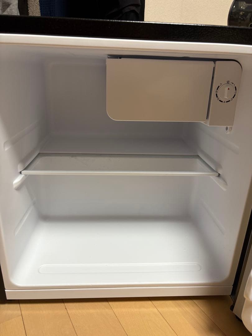 MAXZEN 冷蔵庫 小型 1ドア 46L 右開き JR046ML01GM