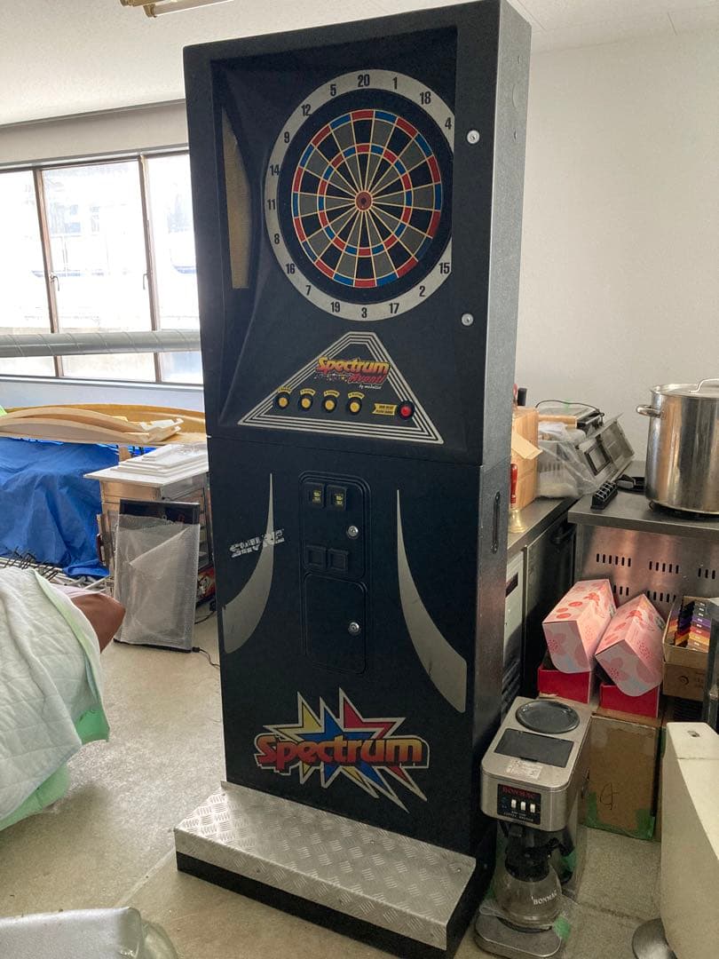 中古ダーツマシン　スペクトラム　メダリスト