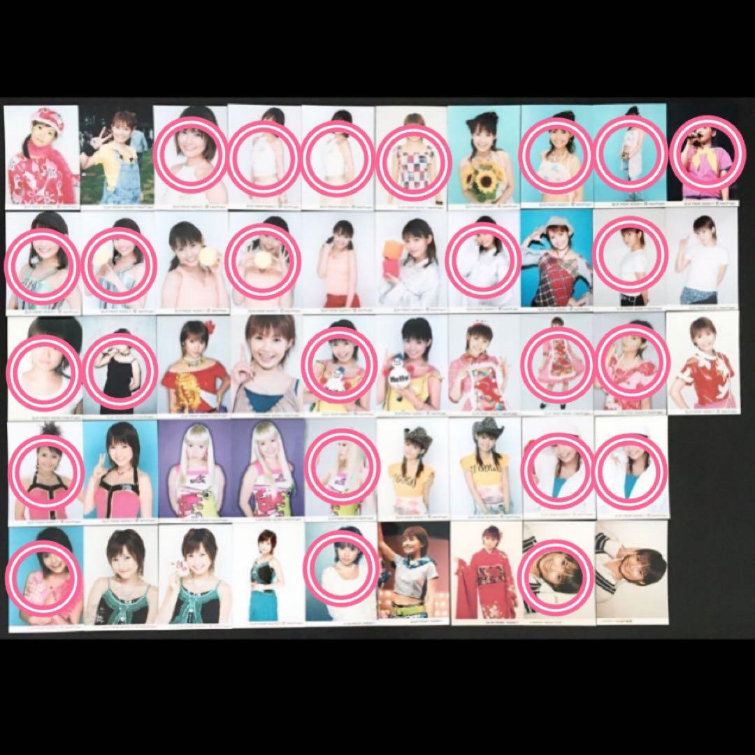 6291 モーニング娘。 安倍なつみ 生写真 48枚セット