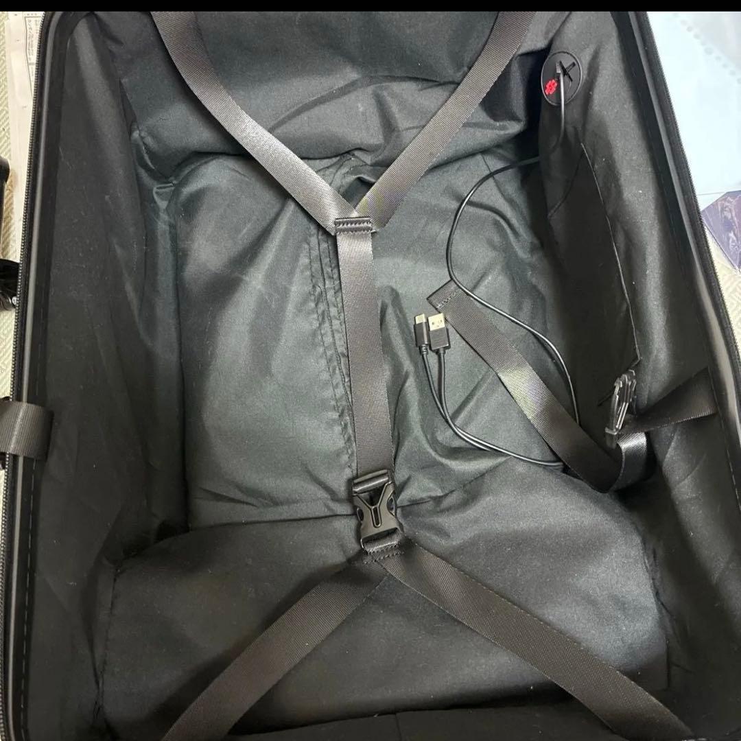 ［美品］キッズキャリーケース　乗れる　スーツケース　キッズトラベルNEO 子供