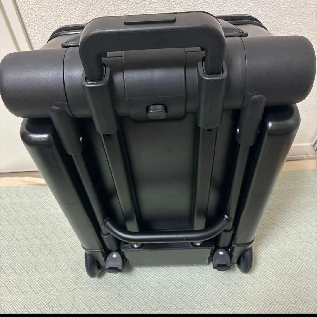［美品］キッズキャリーケース　乗れる　スーツケース　キッズトラベルNEO 子供