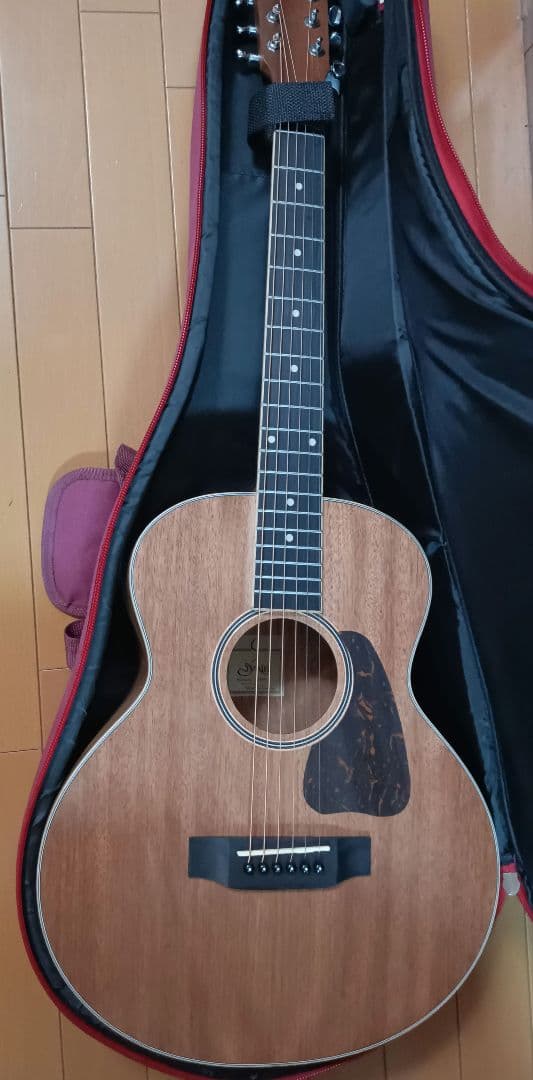 ま*ぼ様 S.yairi アコースティックギター トラベルギター ミニギター　ケ