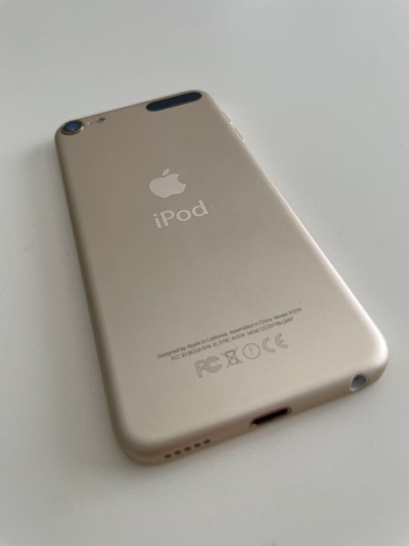 ipod touch 6世代 128GB ゴールド　MKWM2J/A 第6世代