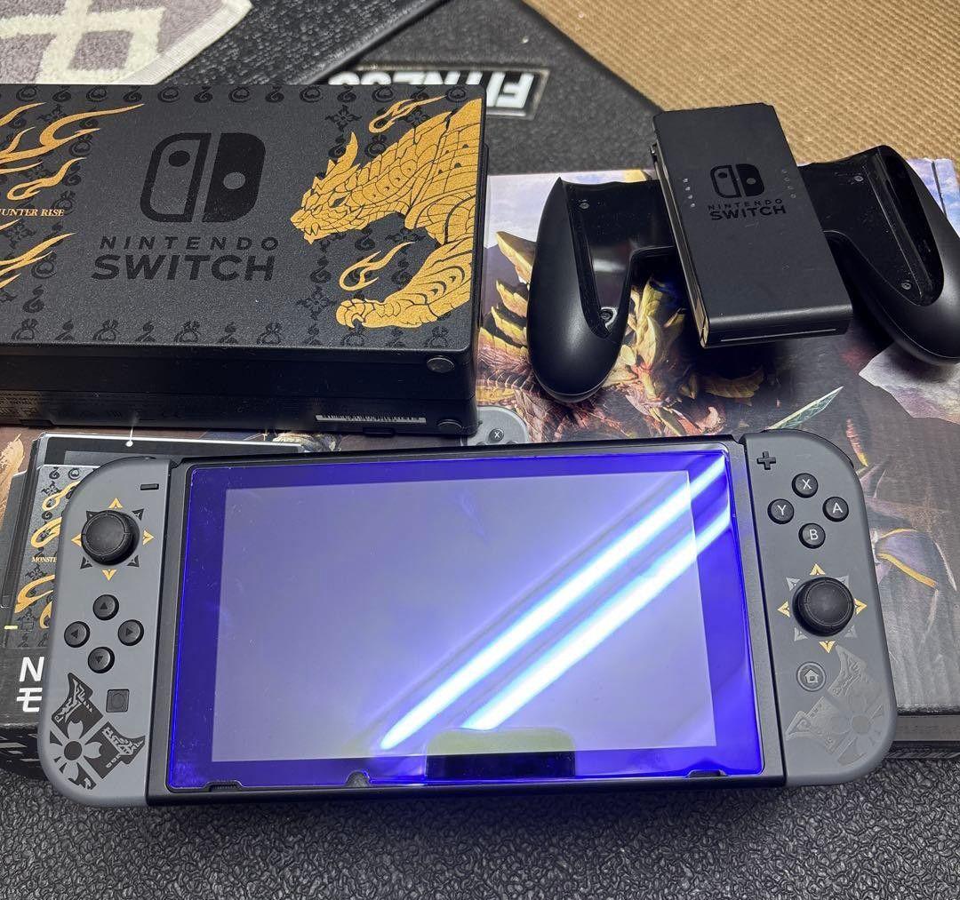 Nintendo Switch モンスターハンター スペシャルエディション 本体