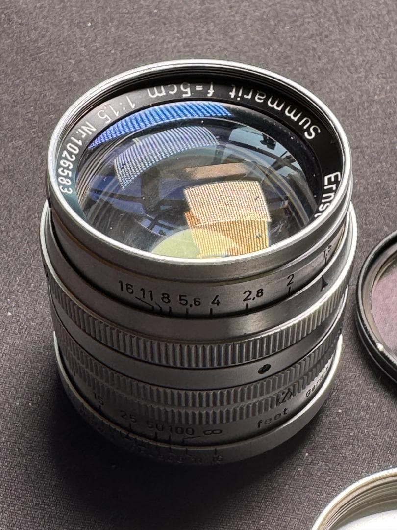 LEICA Ernst Leitz Summarit 5cm 1.5 Lマウント