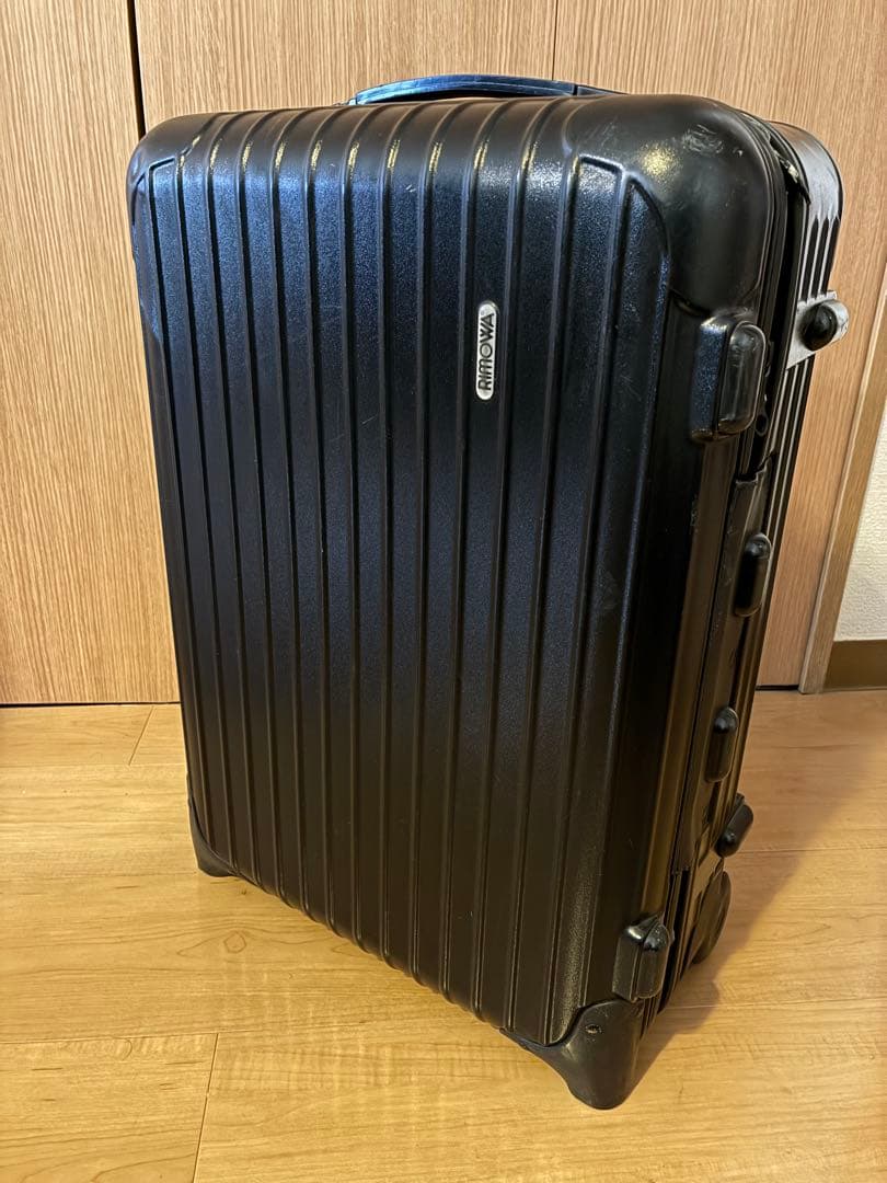 リモワ RIMOWA2輪　ポリカーボネート製『ジャンク品として』
