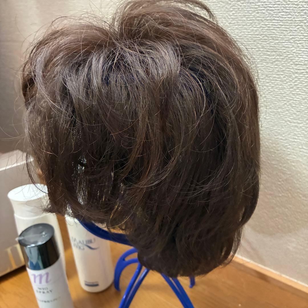 医療向けウィッグ　MALIBU HML-2 エアウィッグ　ほぼ未使用品！