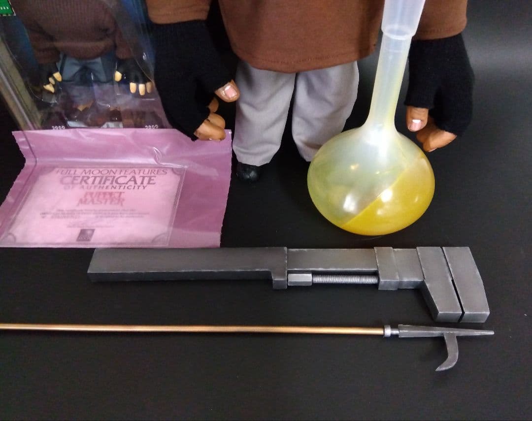 ●パペットマスター ピンヘッド プロップレプリカ 1/1 フルムーン B級ホラー