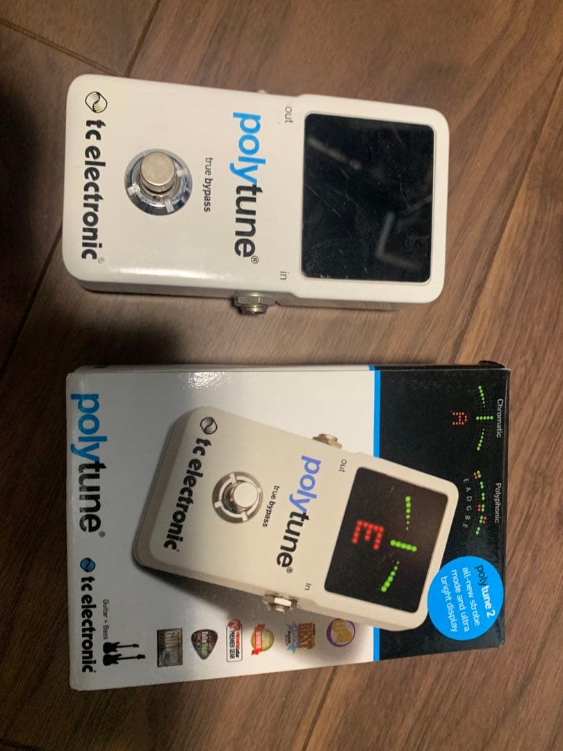 ギター Polytune2