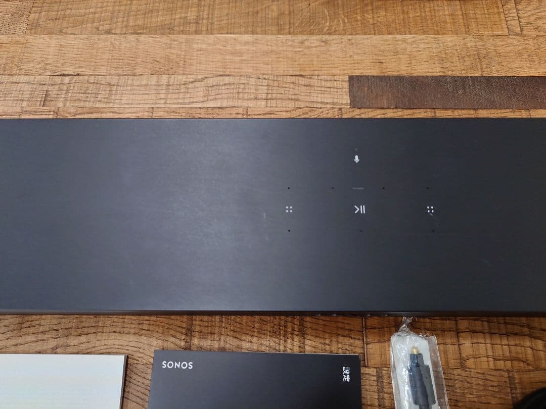 Sonos Beam Gen2 ブラック　サウンドバー　ストリーマー