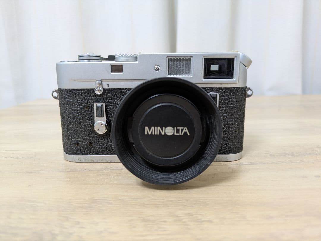 【カメラ】Leica M4 ボディ（ジャンク品・シャッター幕外れ）