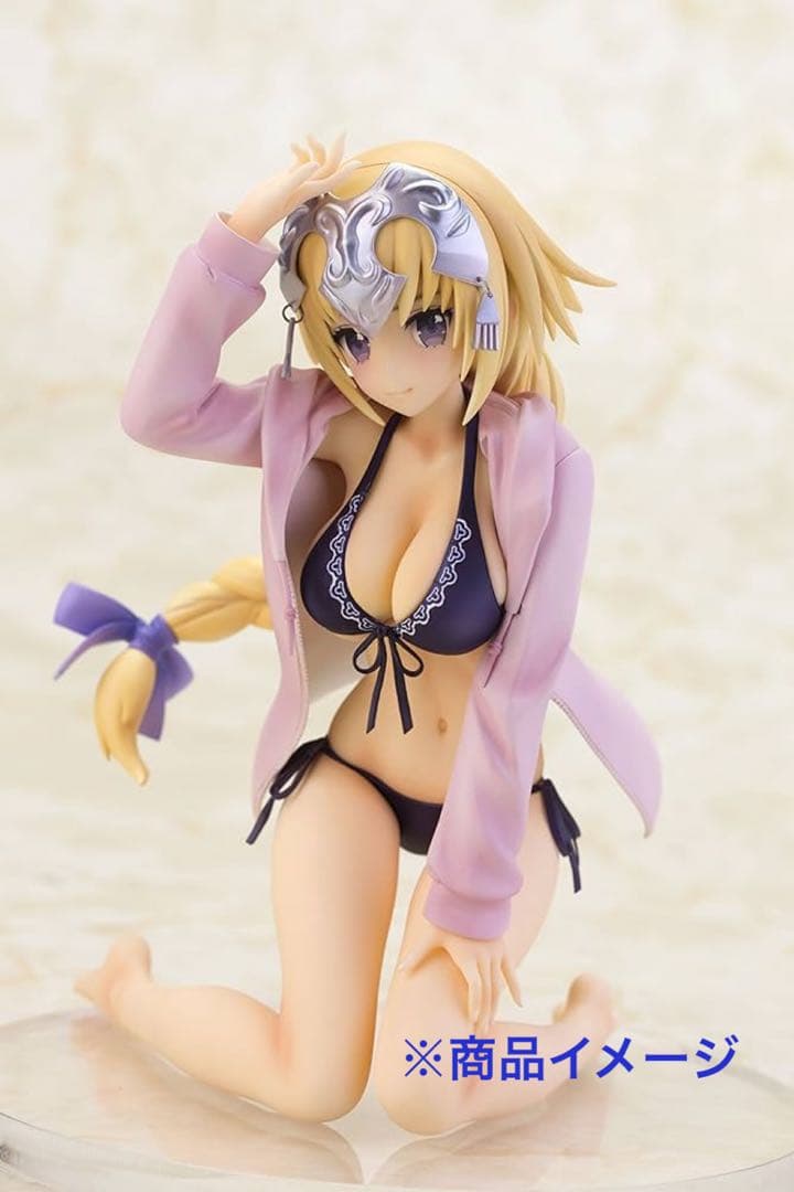 Fate/Extella ジャンヌ・ダルク 水着ver 1/7