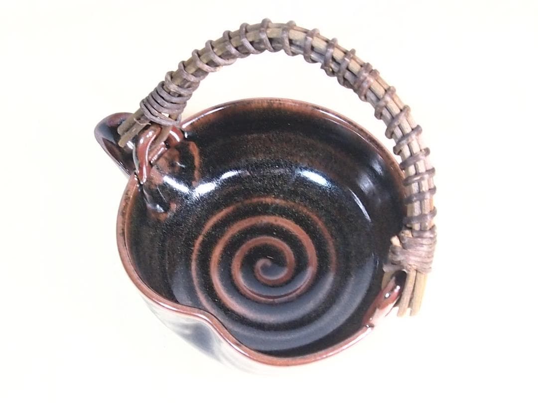 【未使用】薩摩焼 沈壽官窯 十五代沈壽官 酒次＆盃3客 千代香/銚子/片口 酒器