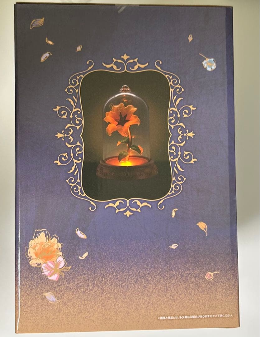 ディズニープリンセス 一番くじ ラストワン賞 魔法の花