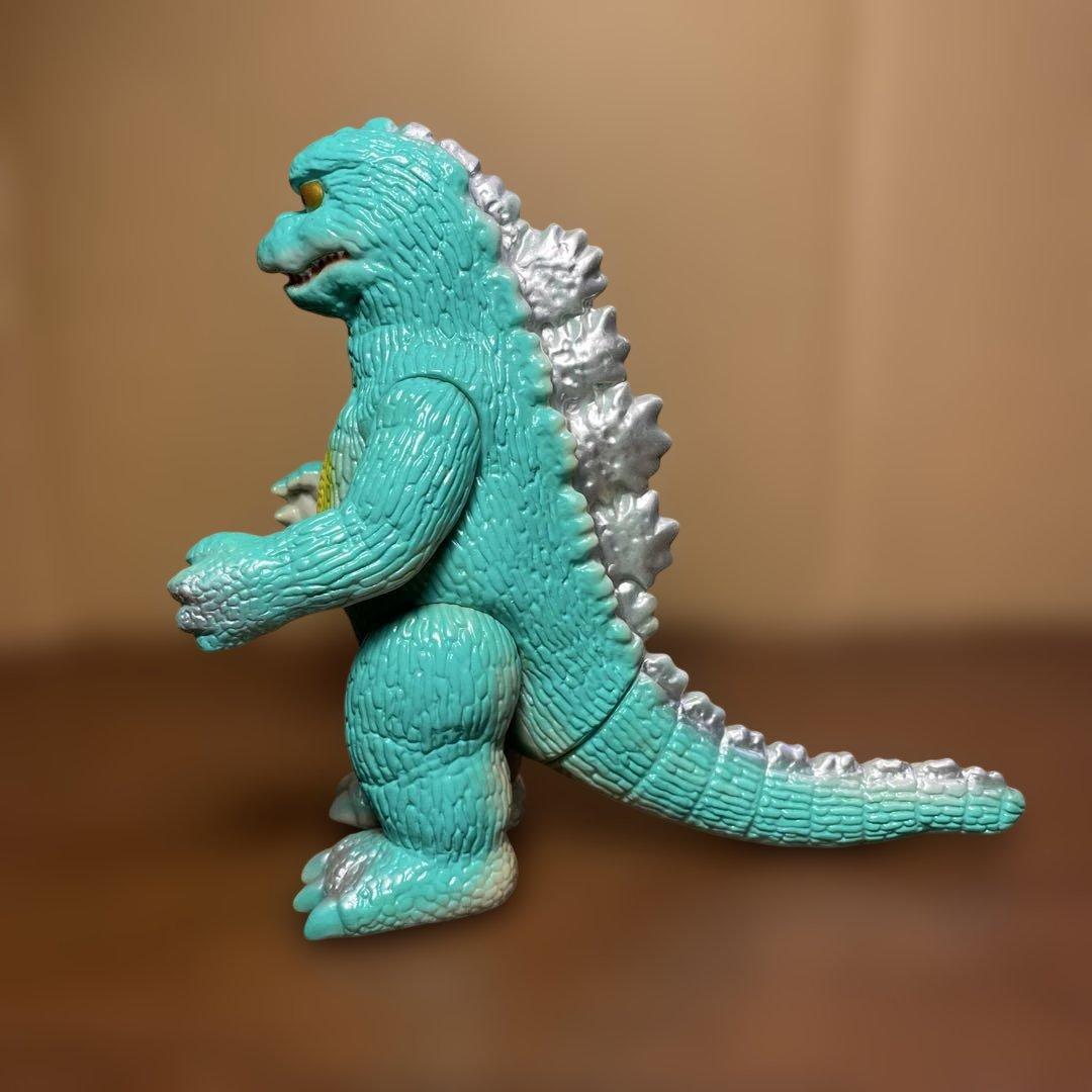 M1号 ゴジラ1974ソフビ