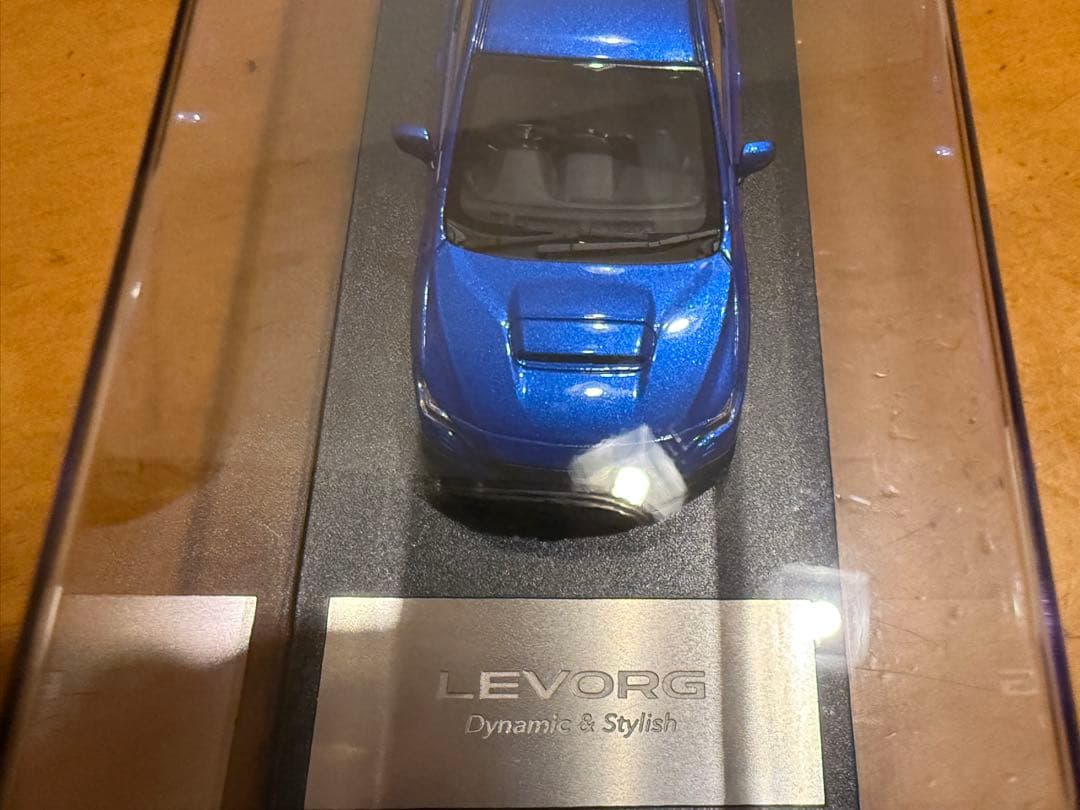 SUBARU LEVORG 1/43 ミニカーディーラー限定