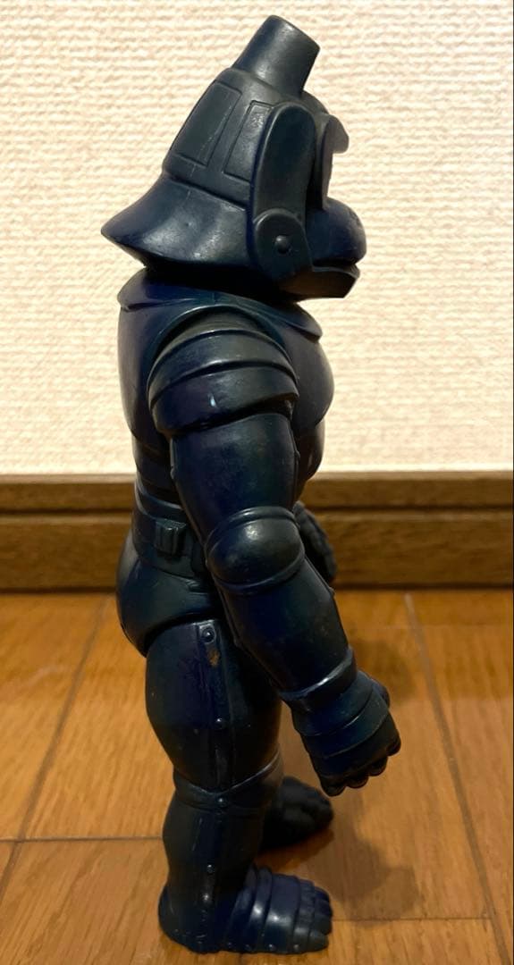当時物　ブルマァク　怪獣　メカニコング　ソフビ