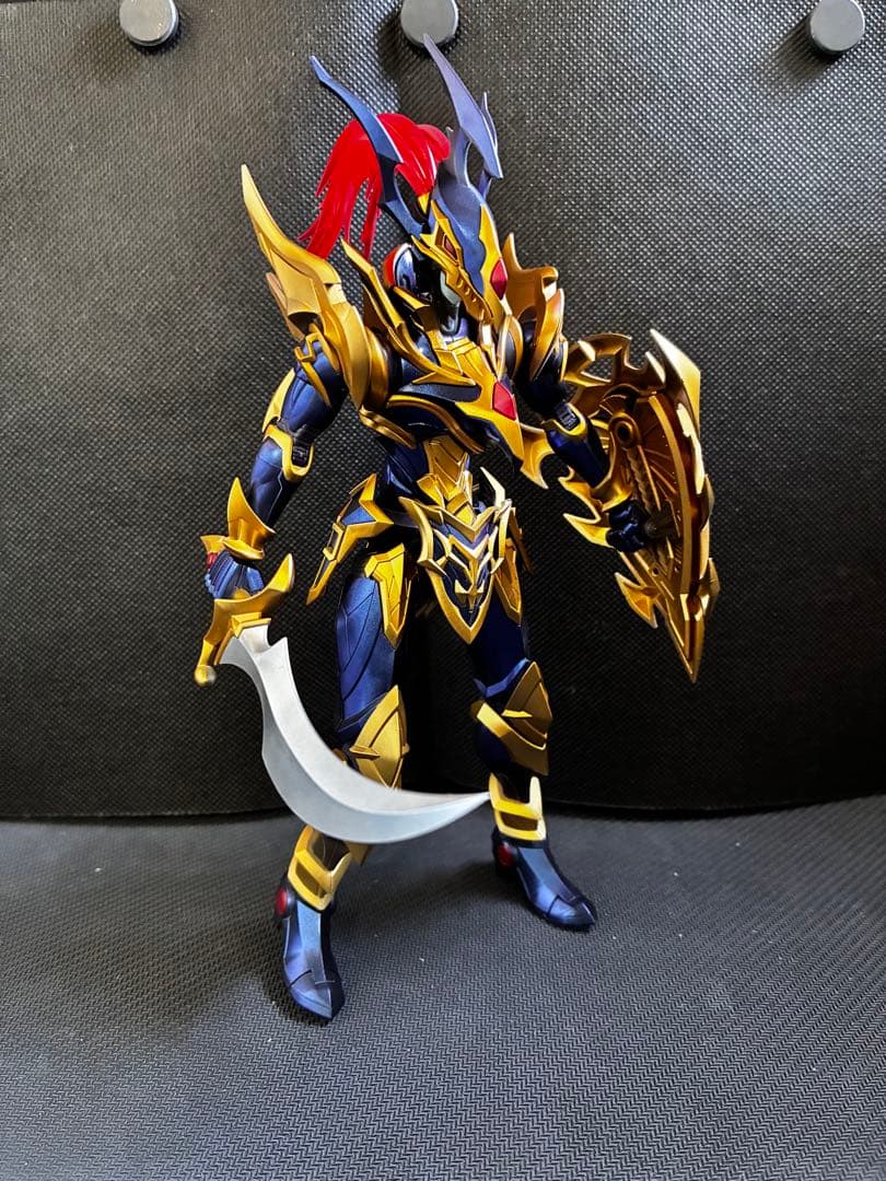 遊戯王　カオスソルジャー　フィギュアライズスタンダードアンブリファイド　塗装済み