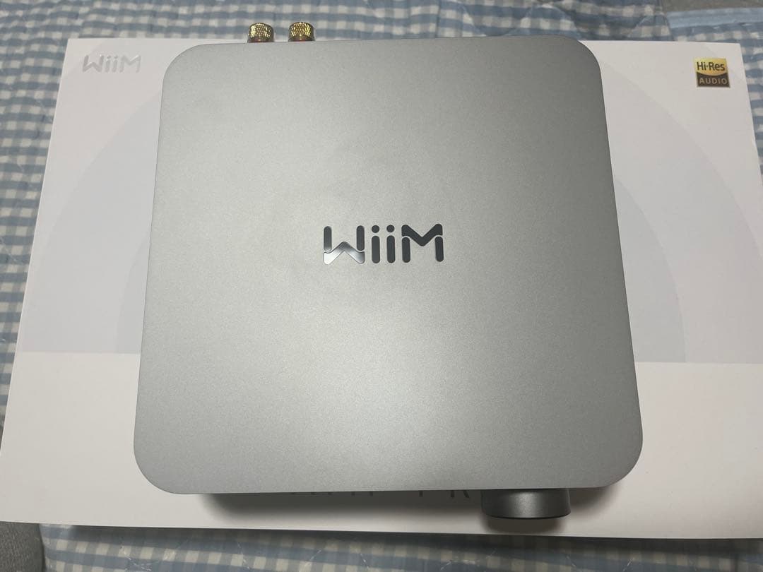 Wiim AMP PRO ネットワークオーディオプレイヤー