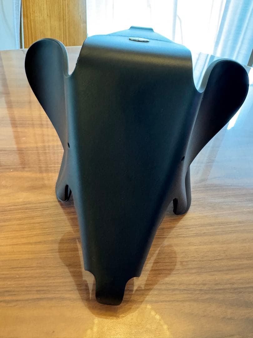 ヴィトラ　エレファントスツール　スモール　黒 ジェラートピケ イームズ 膝掛け