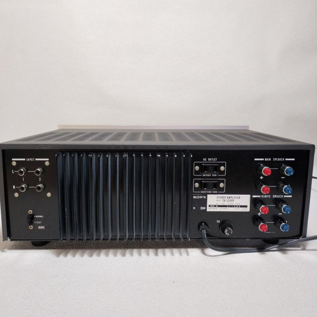 (難あり)SONY ステレオアンプ 3200F