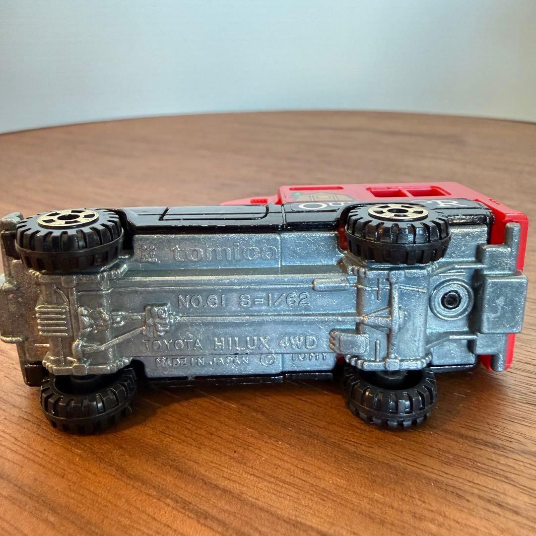 【絶版トミカ】トミカ レジャーカーセット(7台セット/日本製) 【訳あり】