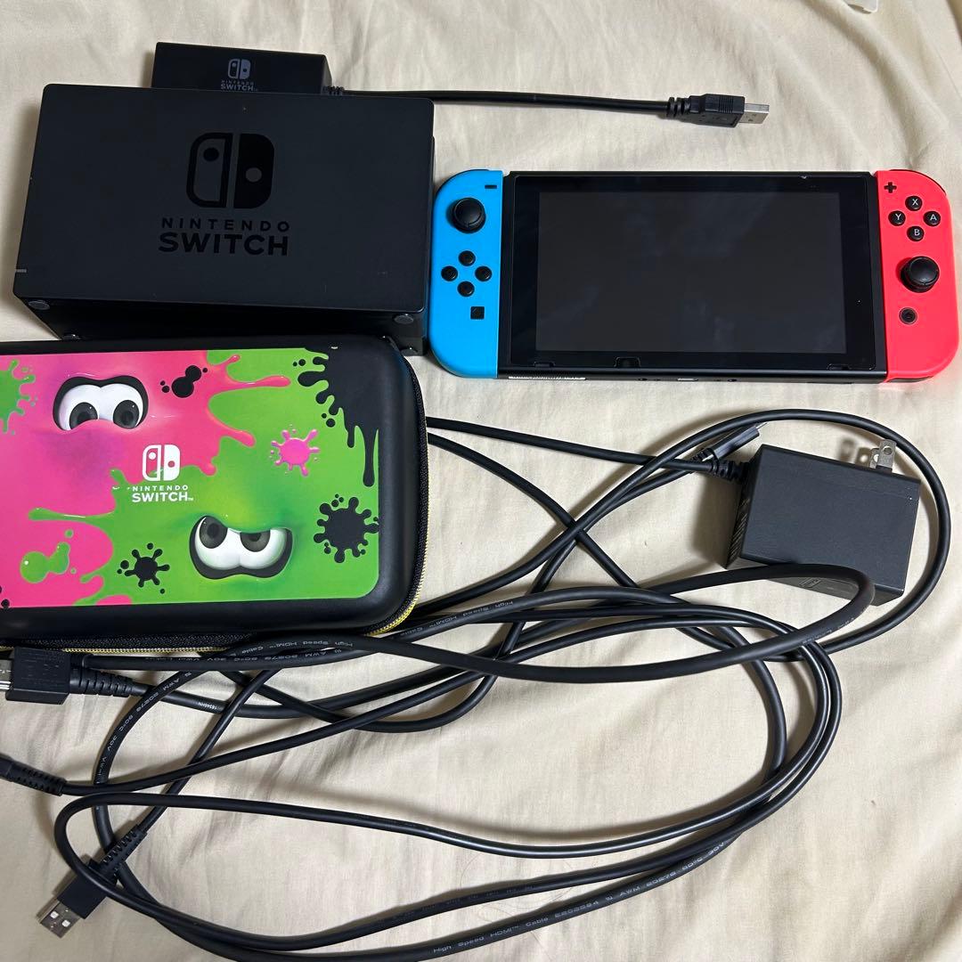 Switch 初代 付属品完備