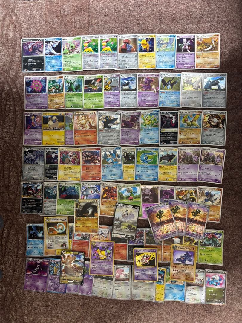 ポケモンカード　まとめ売り　dp adv プロモ　旧裏　レジェンド　L　キラ　等