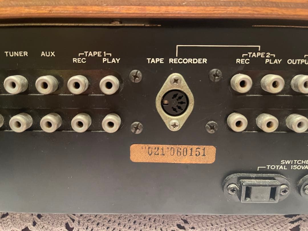 【年末限定値下げ】Sansui CA-606 ステレオコントロールアンプ山水