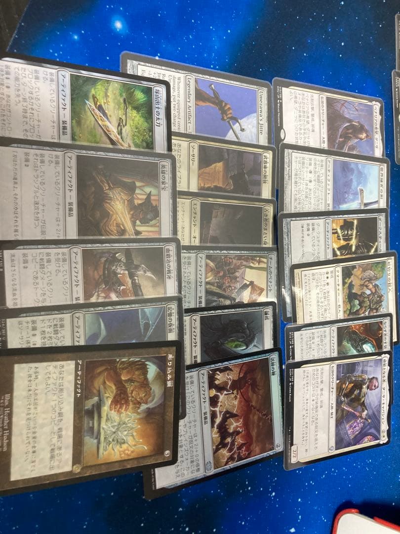 MTG 統率者　デッキ　クラウド　装備品　パーツ